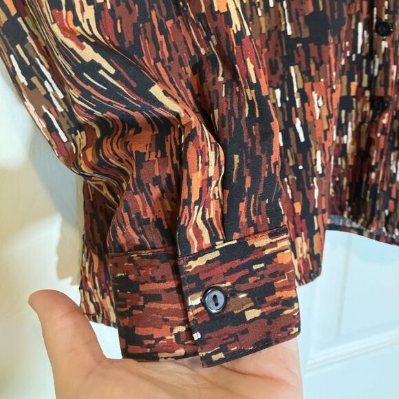 Notations Women, button-down shirt, excellent condition, women’s 2X - Picture 2 of 3